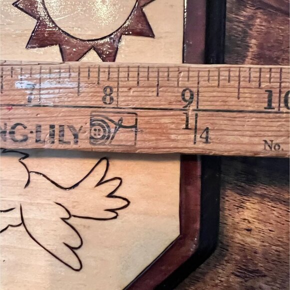 Handmade Wooden Disney Nursery Art Panels - Picture 7 of 8